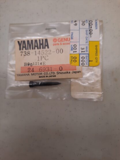 Yamaha 738-14522-00-00 KT100 Idle Needle