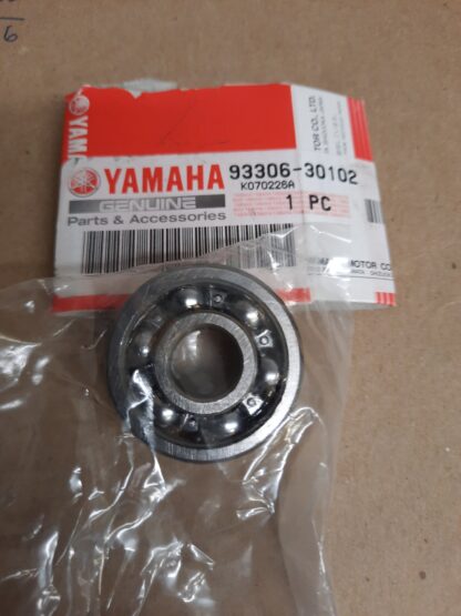 Yamaha 93306-30102-00 Rear Wheel Bearing