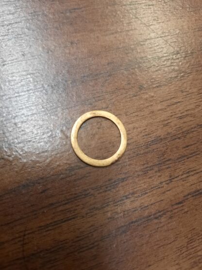 Brass Washer 6581 Fits Harley Davidson