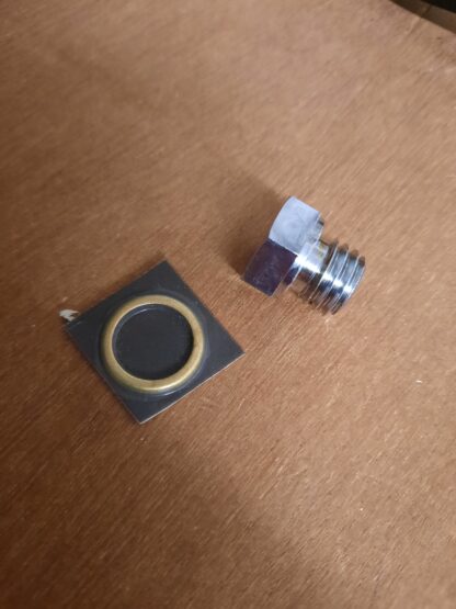 Chrome Drain Plug 707 Fits Harley Davidson