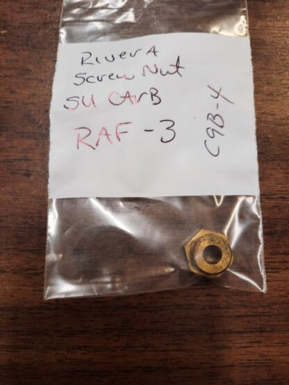 1042-0506 Tickler Valve Nut SU Rivera Primo