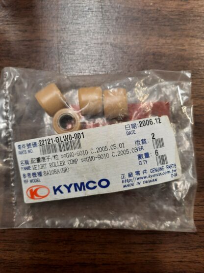 Variator Rollers Kymco 22121-GLW0-901