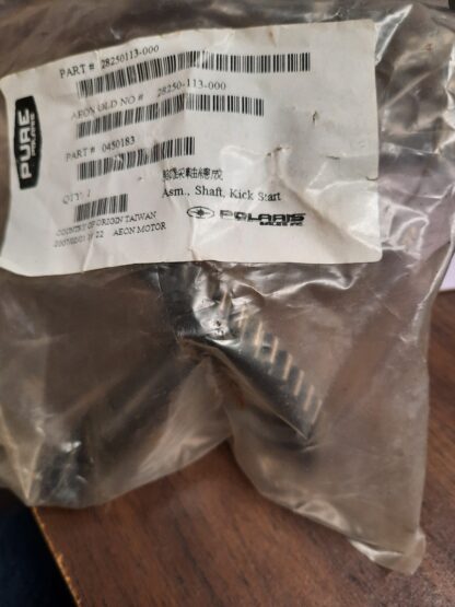 Polaris 0450183 Kick Starter Shaft / Gear